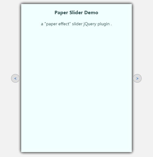 jQuery paper-slider.js